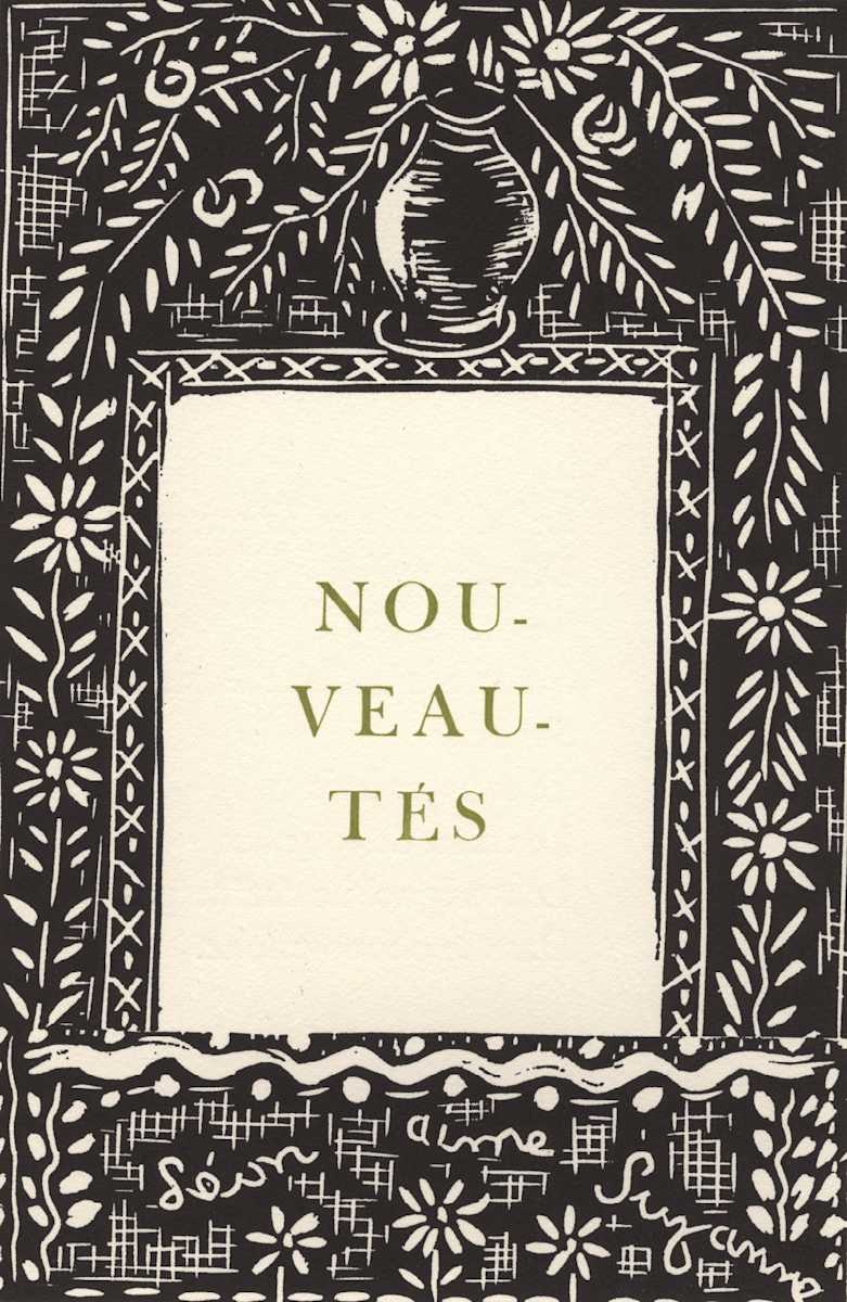 Nouveautes by Maurice de Vlaminck 