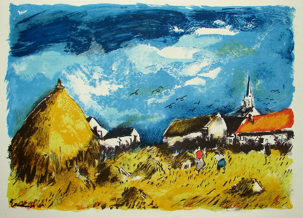 La Beauce by Maurice de Vlaminck, Image 2.