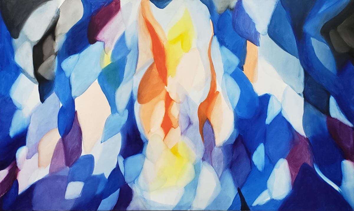 Night Drum by Alice Baber, Image 1.