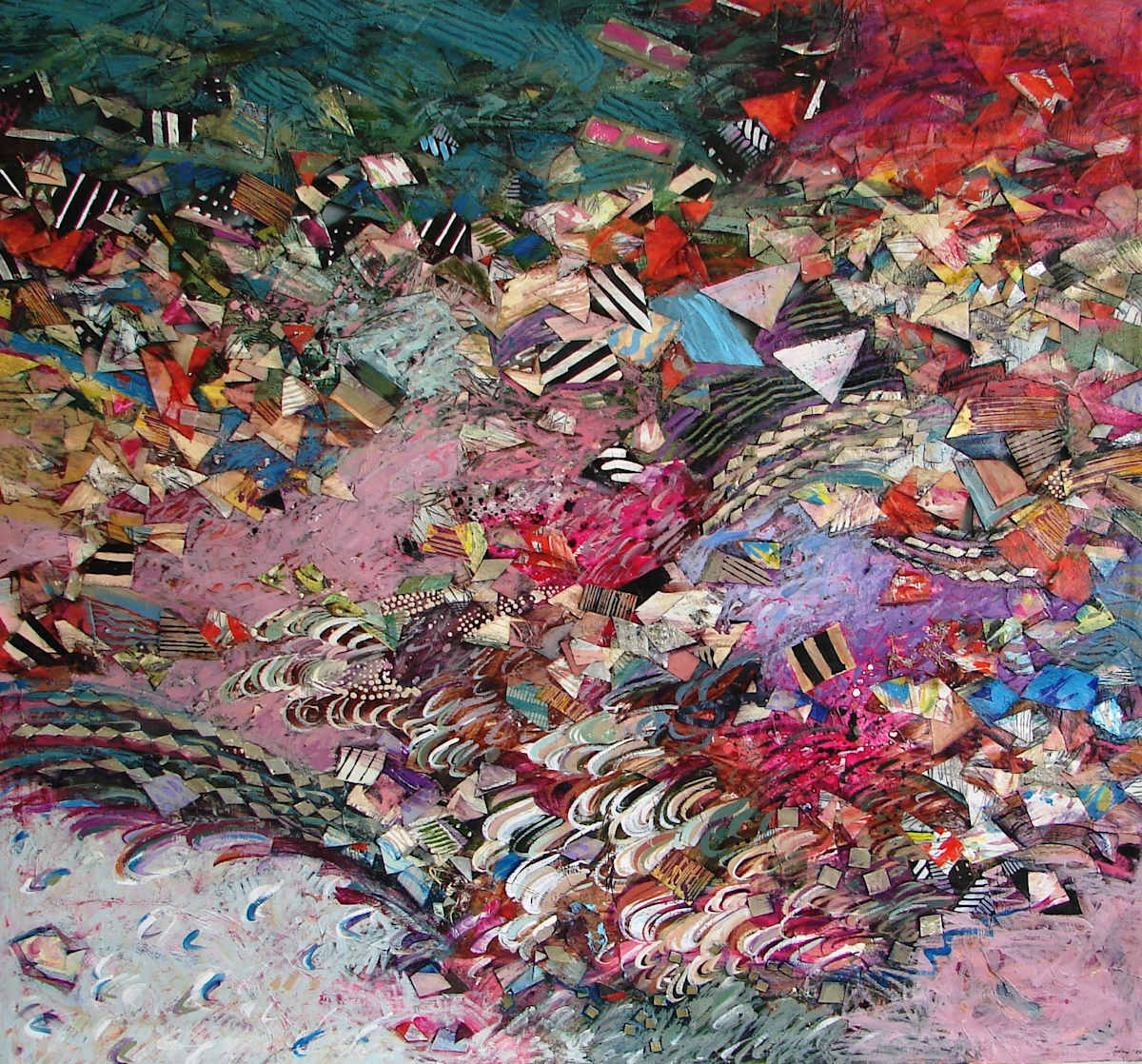 Rhythm and Blues by Susan Copley 