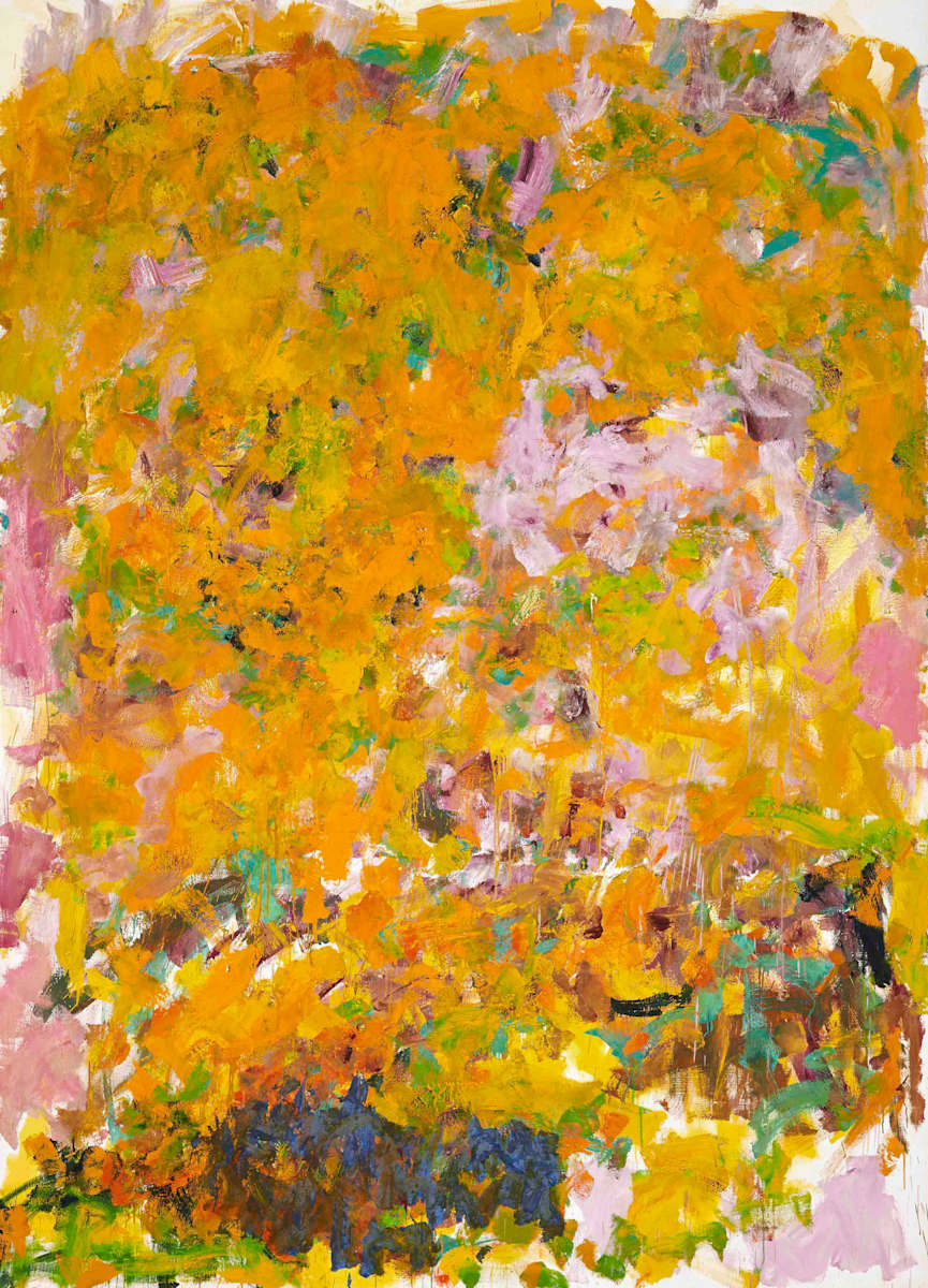 Begonia by Joan Mitchell 