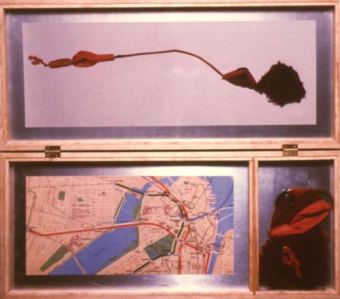 Taking the Red Line by John Christian Anderson 