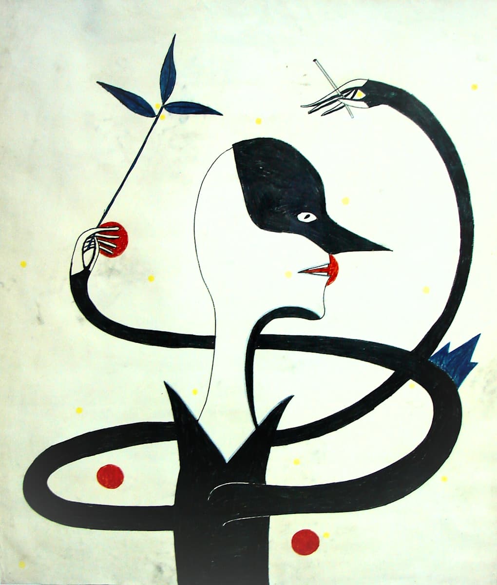 Brandishing Terebinth Switch by Austė 