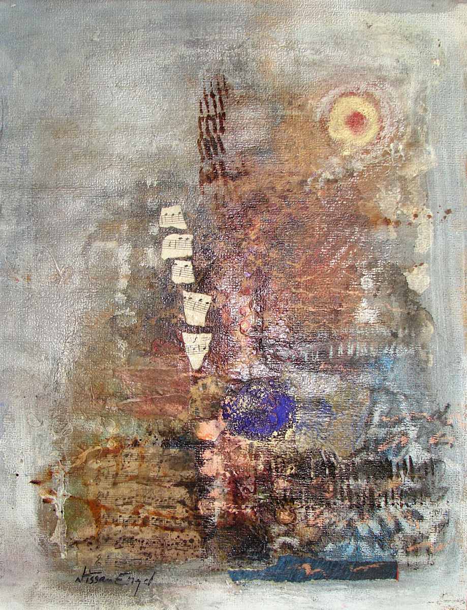 Lives in Paris by Nissan Engel 