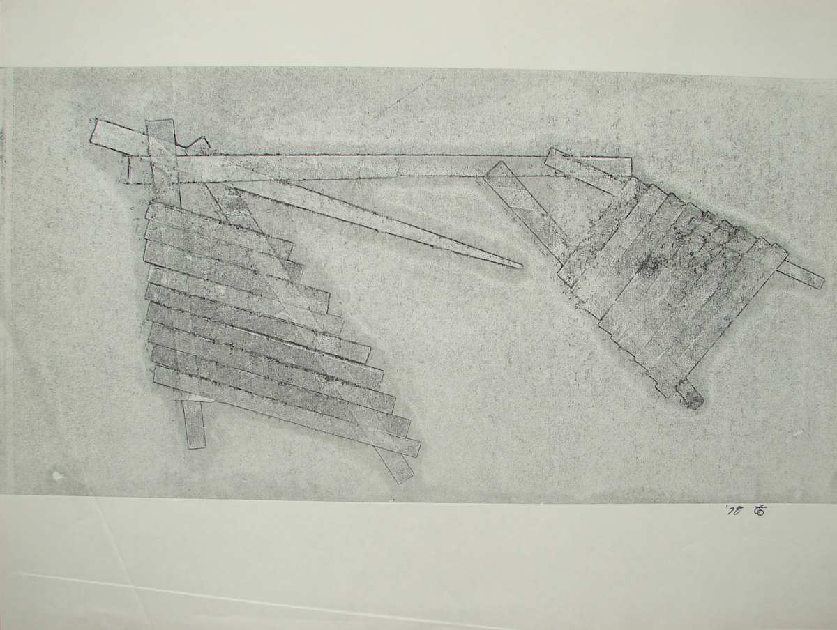 Untitled (Ladders) by Tom Doyle, Image 2.