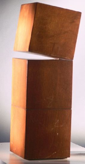3 Cubes by Pol Bury, Image 2.