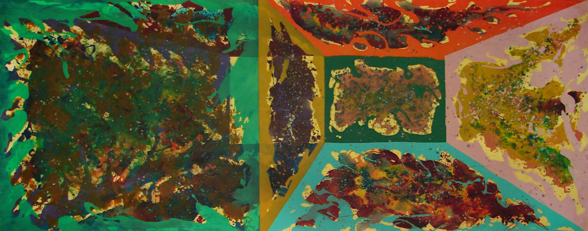 Double Frame by Ronald Davis 