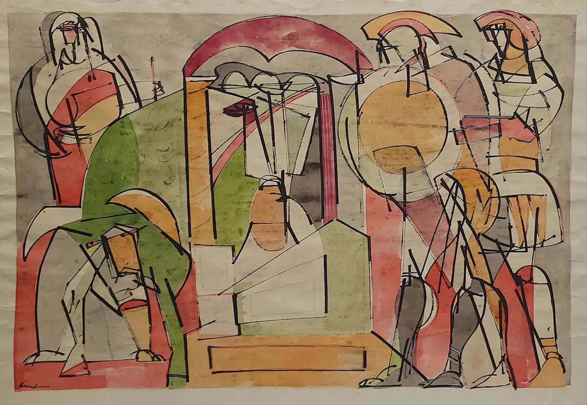 Untitled by Romare Howard Bearden 