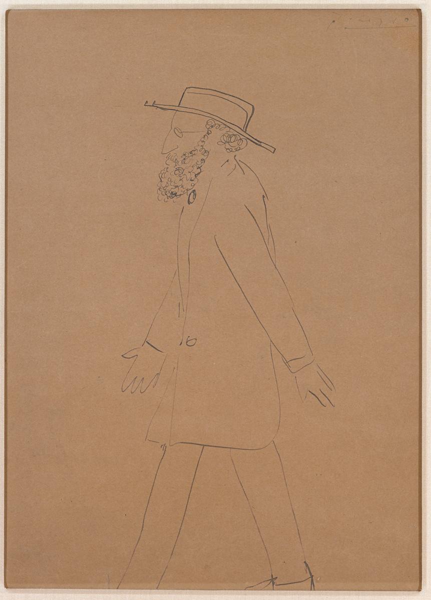 Leo Stein by Pablo Picasso 