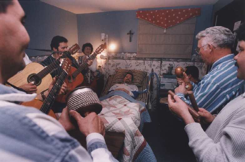 Singing for Ricky Olvira by Charles Agel, Image 2.