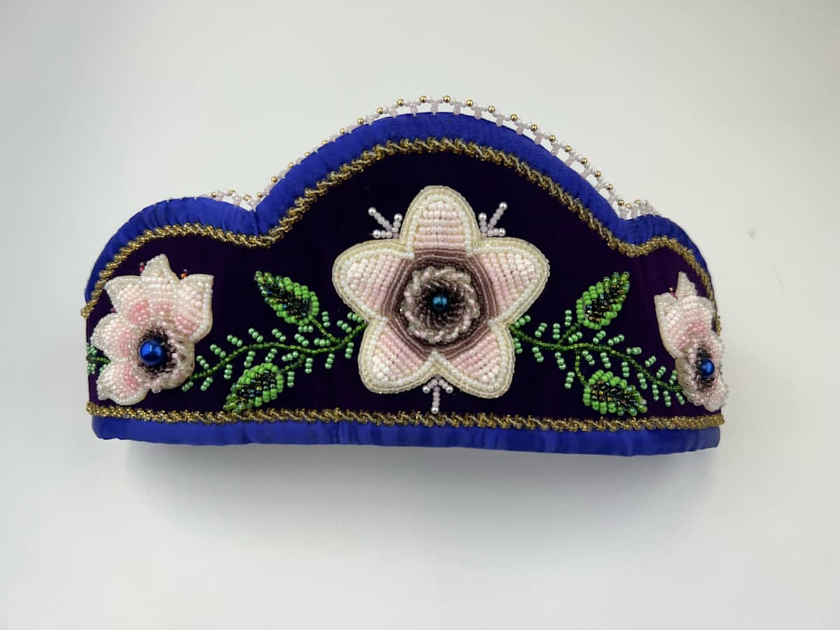 Beaded Outfit by Janelle Brayley 