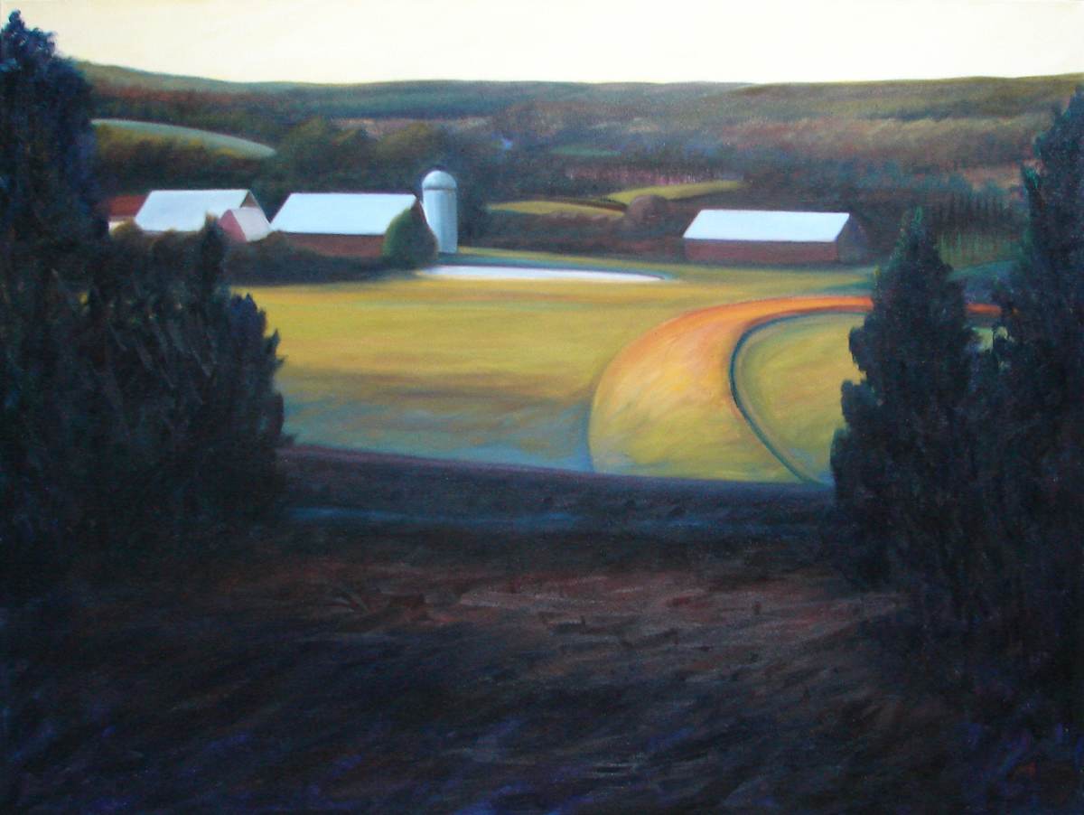 Cornwall View by Cynthia Price 
