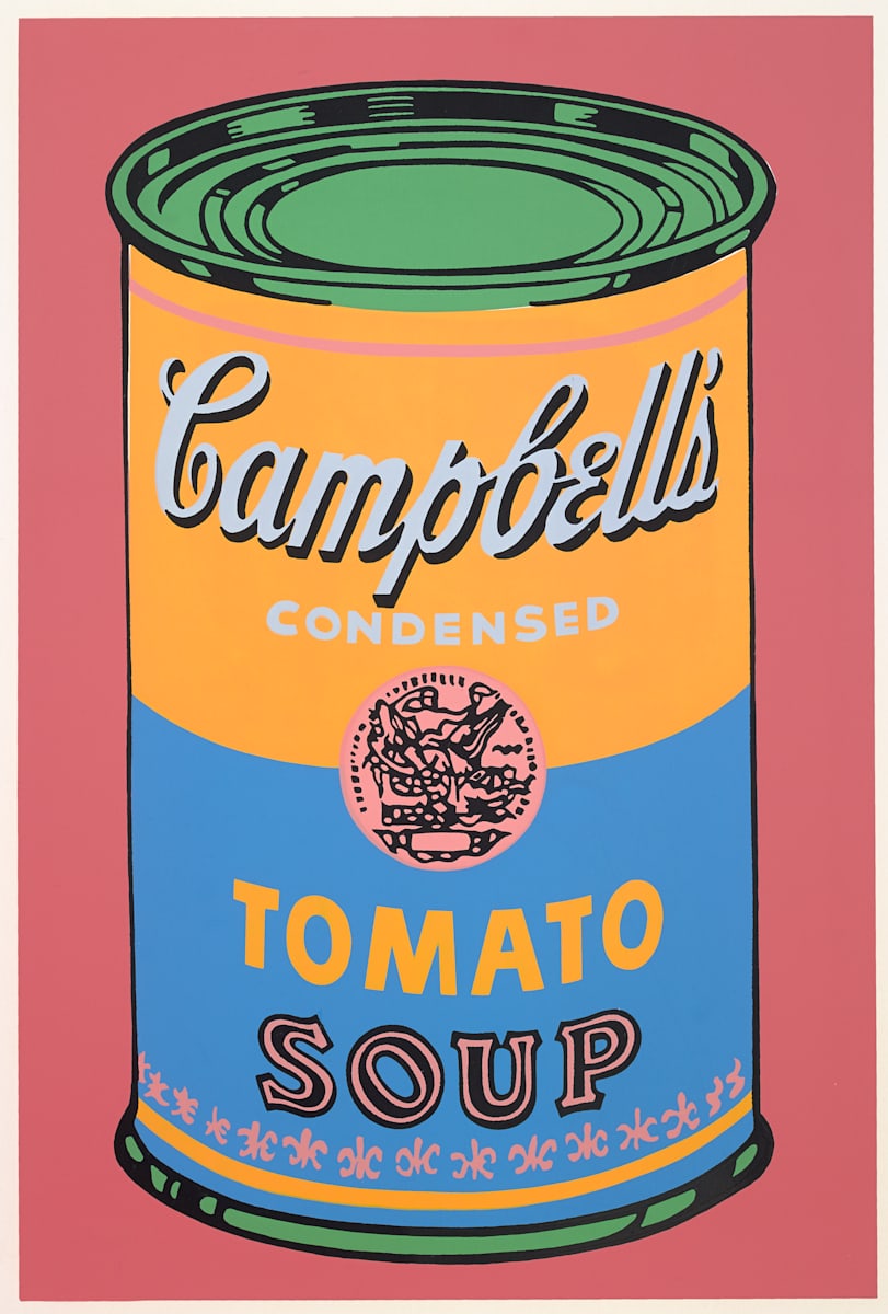 Campbell's Tomato Soup by Andy Warhol 