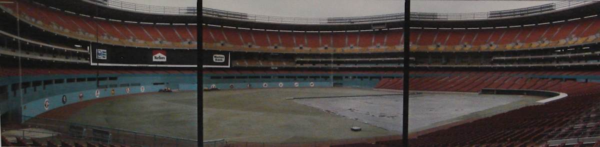 Three Rivers Stadium, Pittsburgh, Pennsylvania by Jim Dow 