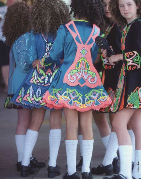 Back of solo costumes by Jim Bush 