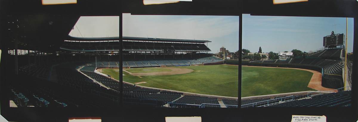 Wrigley Field, Chicago, Illinois by Jim Dow 