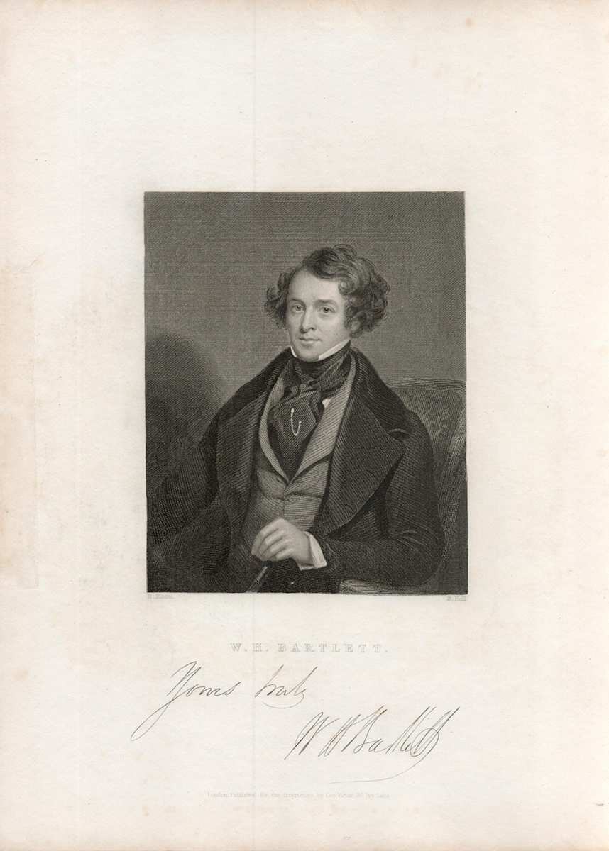 Self Portrait by William Henry Bartlett 
