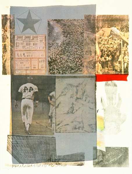Back Out by Robert Rauschenberg 