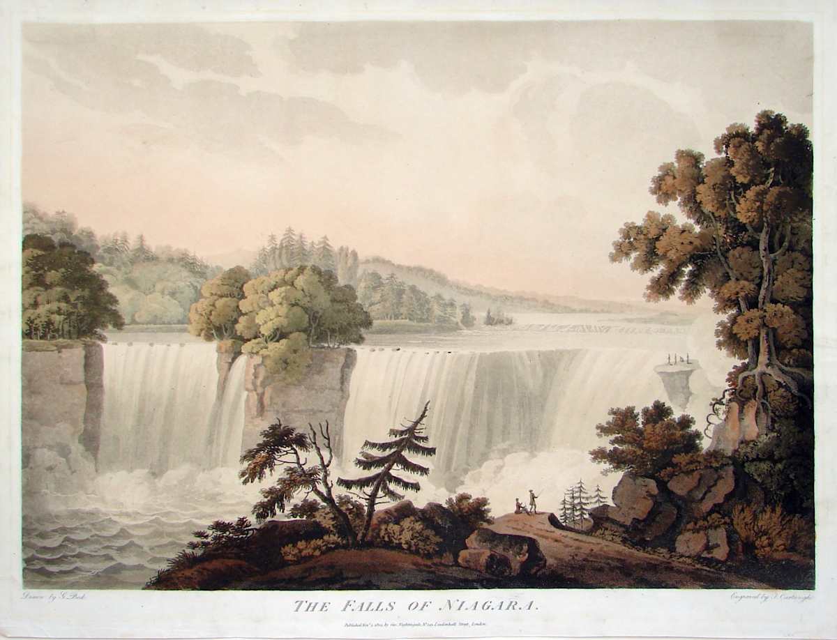 The Falls of Niagara by George Beck 