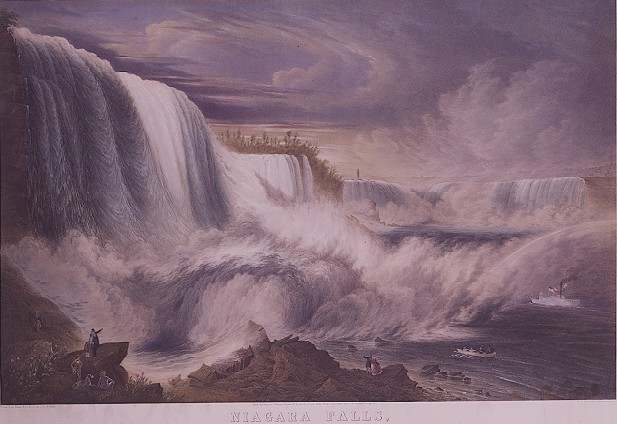Untitled (Niagara Falls, American Side) by John Bornet 