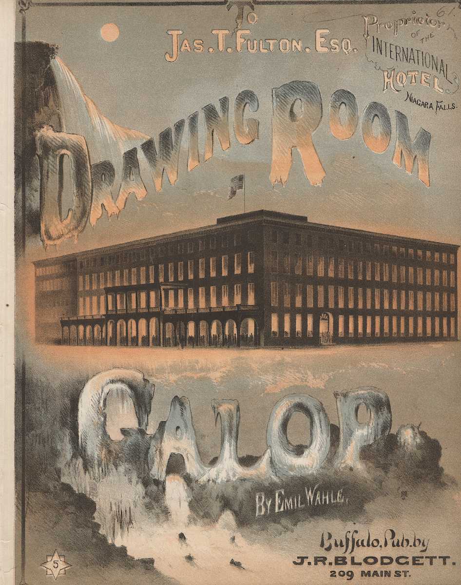 Drawing Room Galop by Unknown Artist 