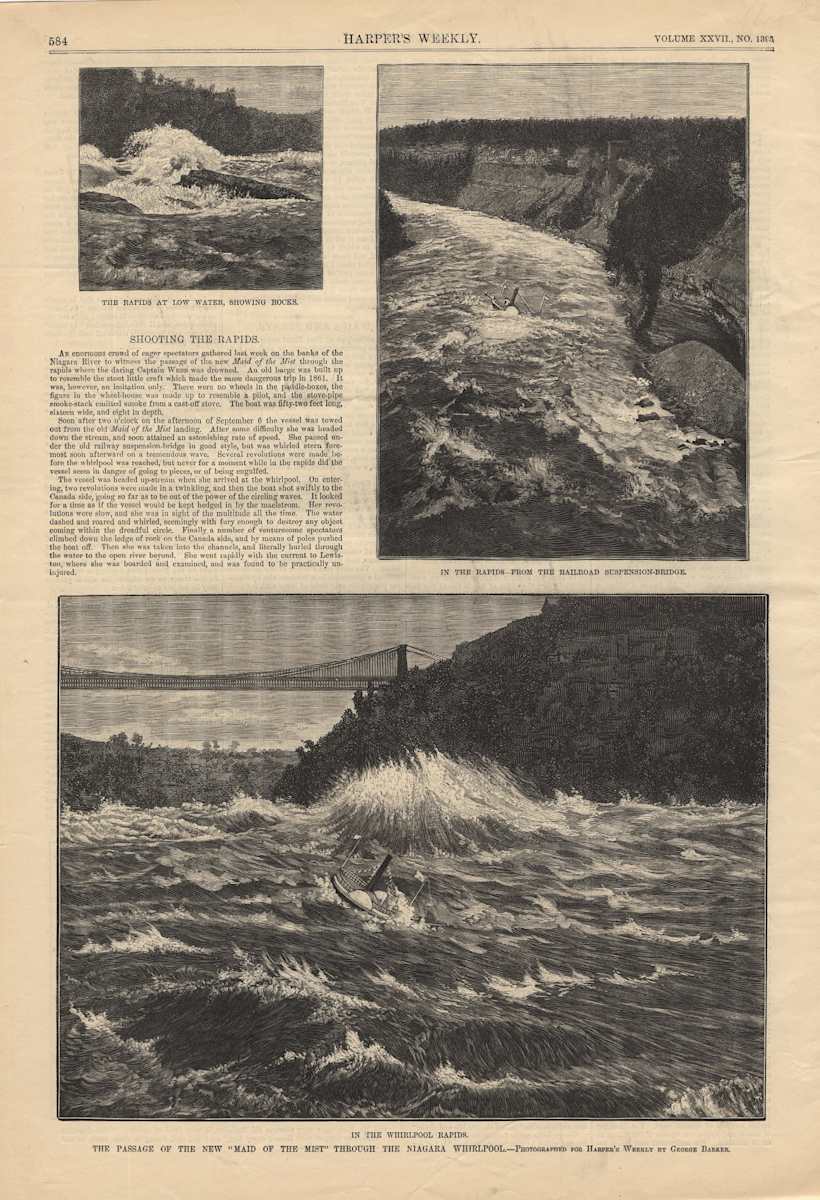 Shooting the Rapids by after George Barker, Image 2.