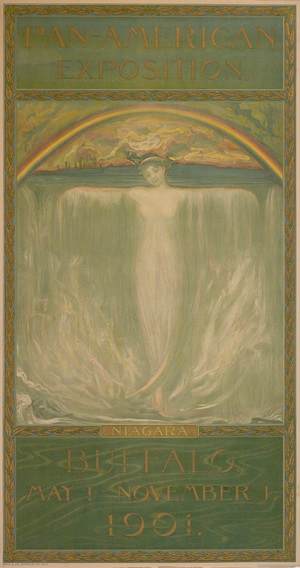 Spirit of Niagara / Pan-American Exposition by Evelyn Rumsey Cary, Image 1.