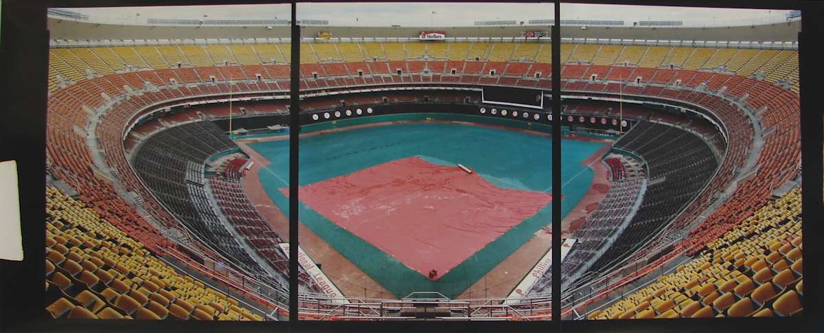 Veterans' Stadium, Philadelphia, Pennsylvania by Jim Dow 