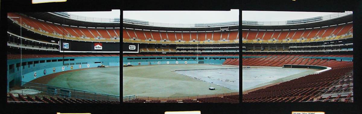 Three Rivers Stadium, Pittsburgh, Pennsylvania by Jim Dow 