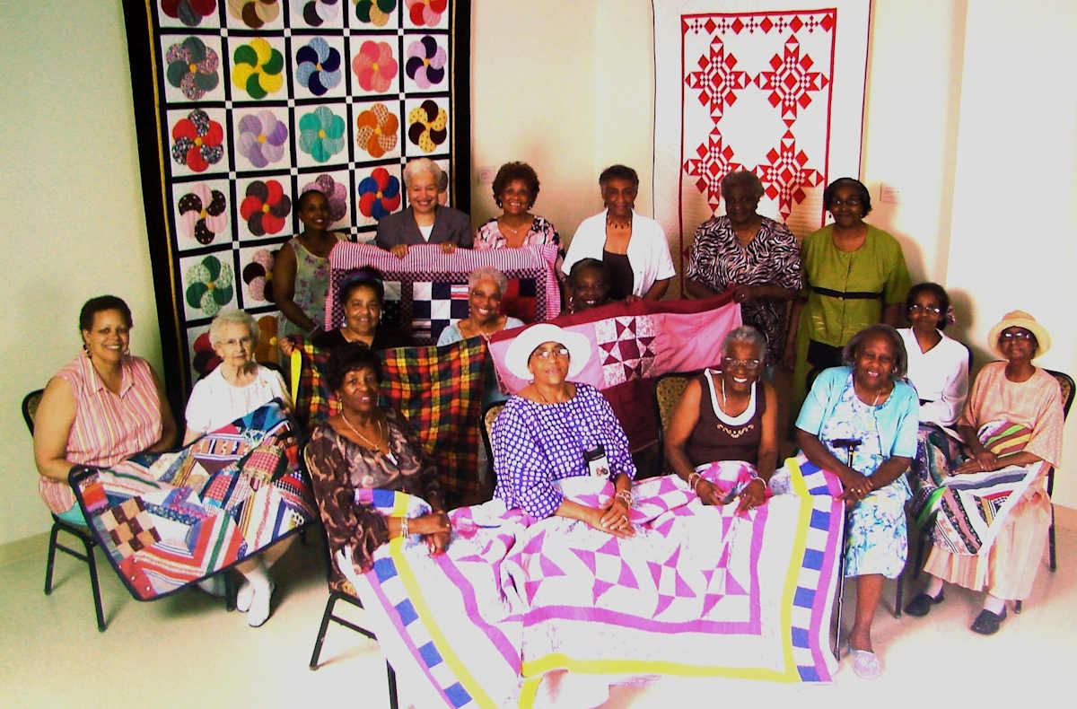 Participants of the Castellani Art Museum Exhibition - Pattern and Improvisation: Local African-A... by Jim Bush 