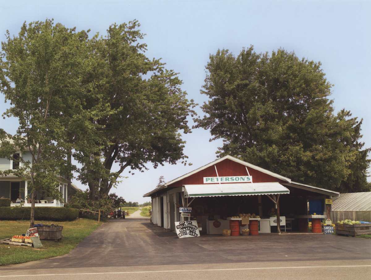 Peterson's Farm Market, Lockport, NY by Jim Bush 
