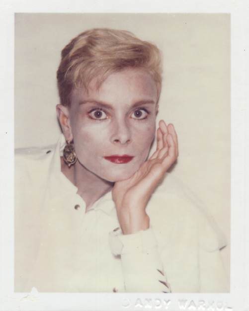 Unidentified Woman (Not Mrs Acampora) by Andy Warhol 