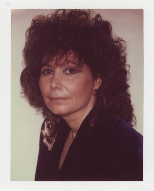 Annie Flanders by Andy Warhol 