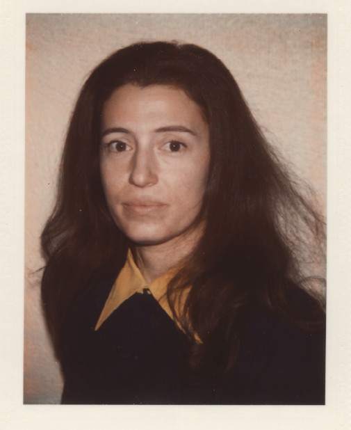 Marilynn Karp by Andy Warhol 