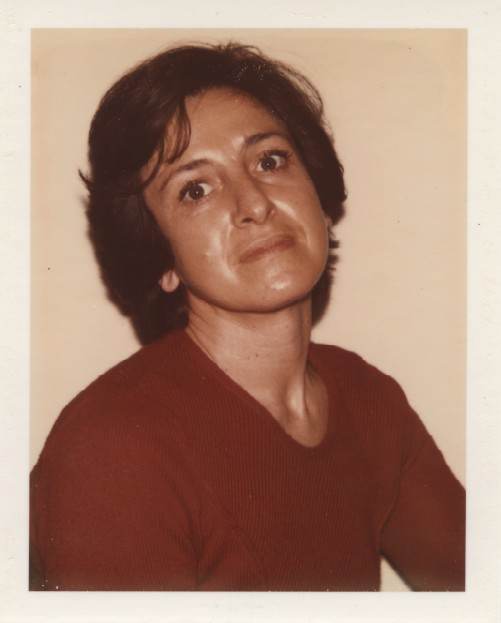 Unidentified Woman #145 by Andy Warhol 