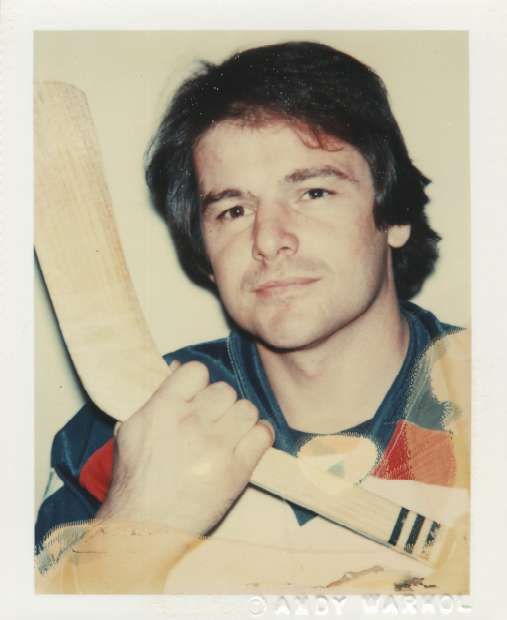 Rod Gilbert by Andy Warhol, Image 2.