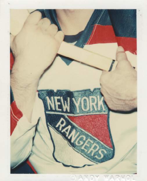 Rod Gilbert by Andy Warhol 