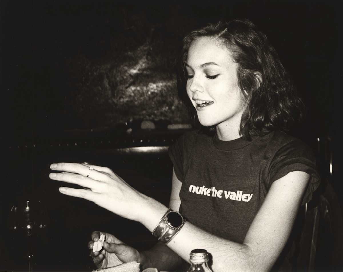 Diane Lane by Andy Warhol 