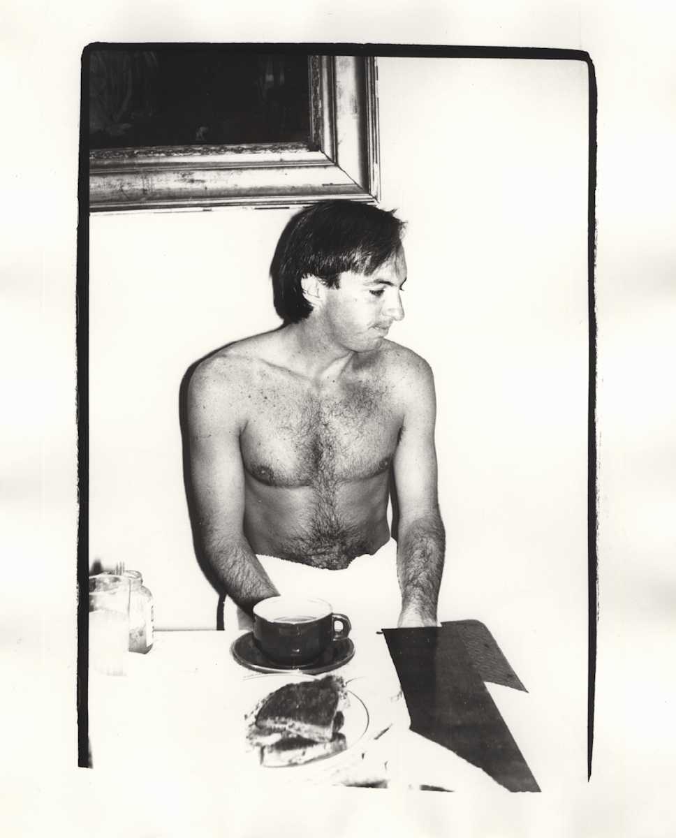 Jon Gould by Andy Warhol 