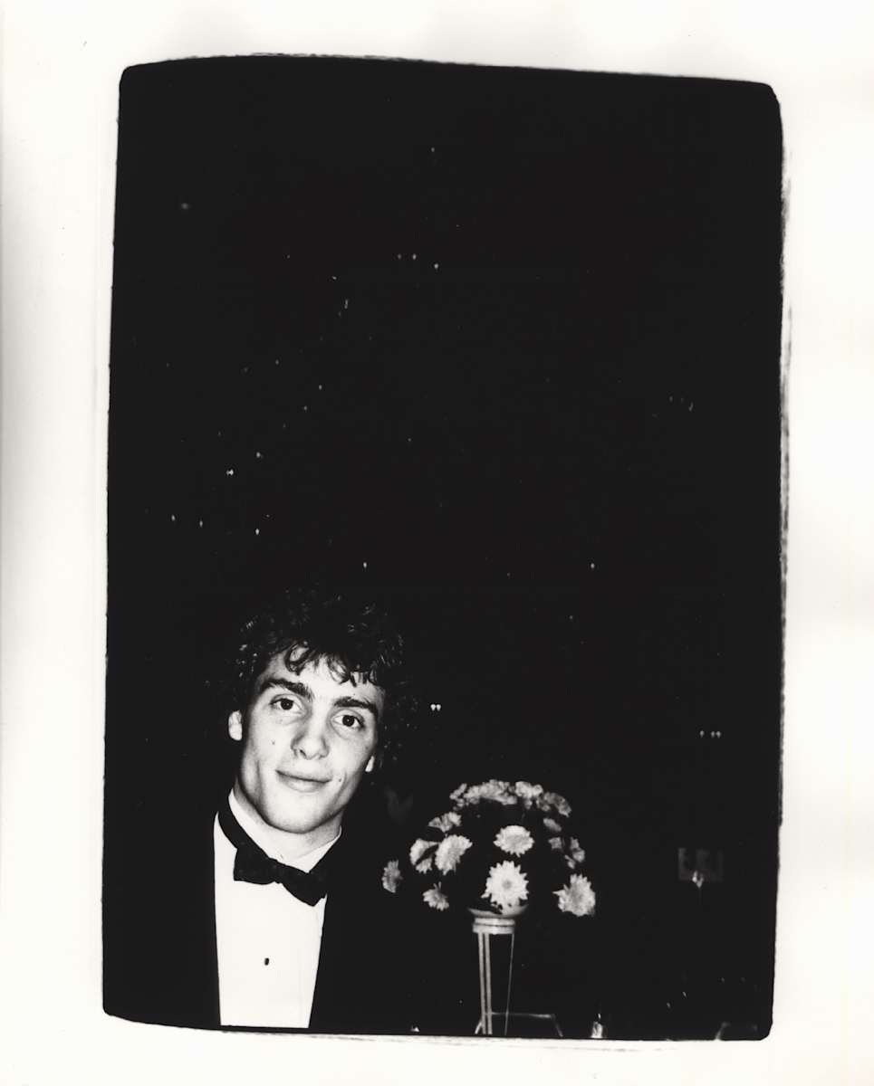 Unidentified Man by Andy Warhol 
