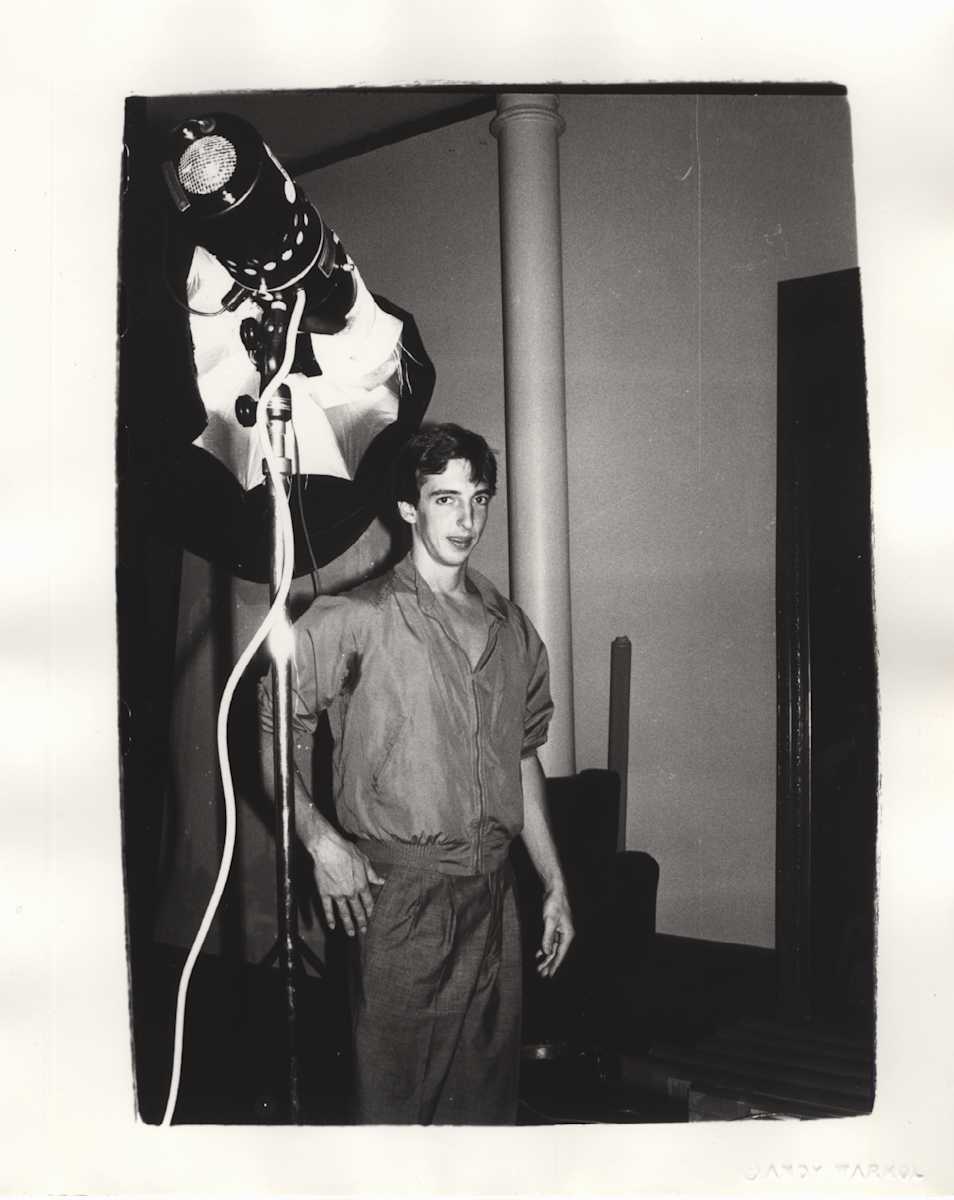Ron Reagan Jr by Andy Warhol 