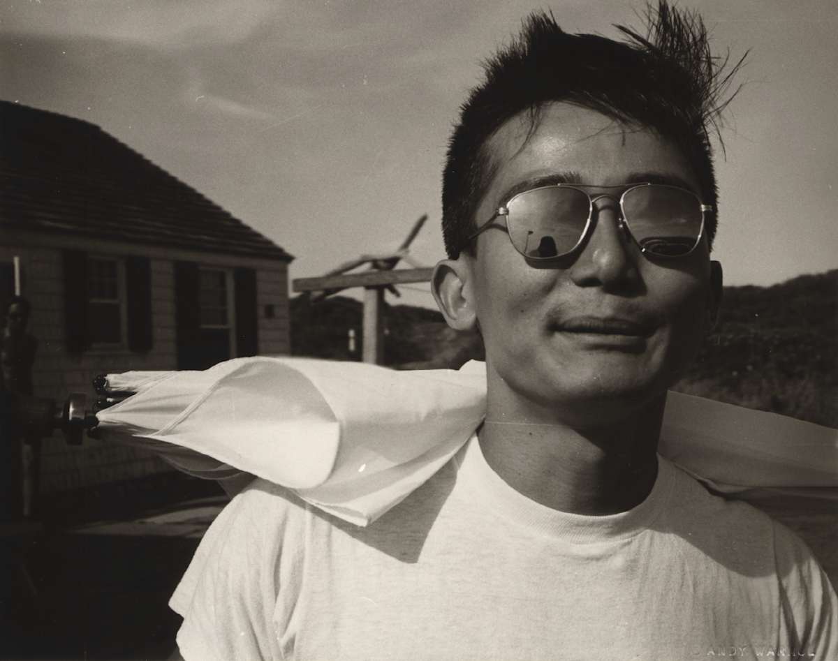 Benjamin Liu by Andy Warhol 