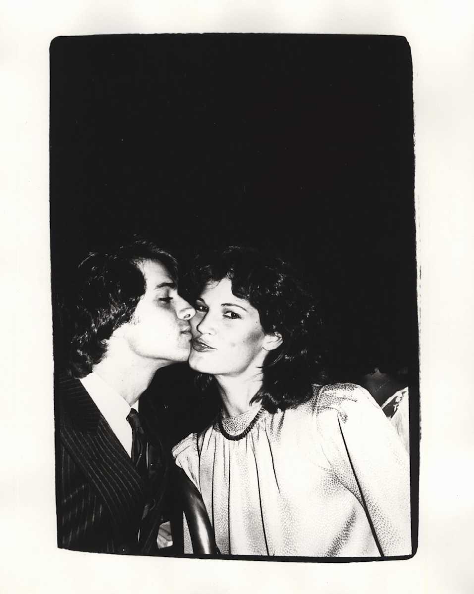 Barbara Allen and unidentified Man by Andy Warhol 
