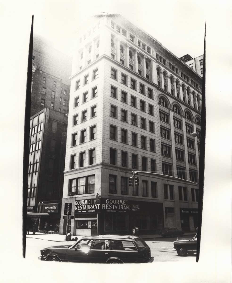 Union Square by Andy Warhol 