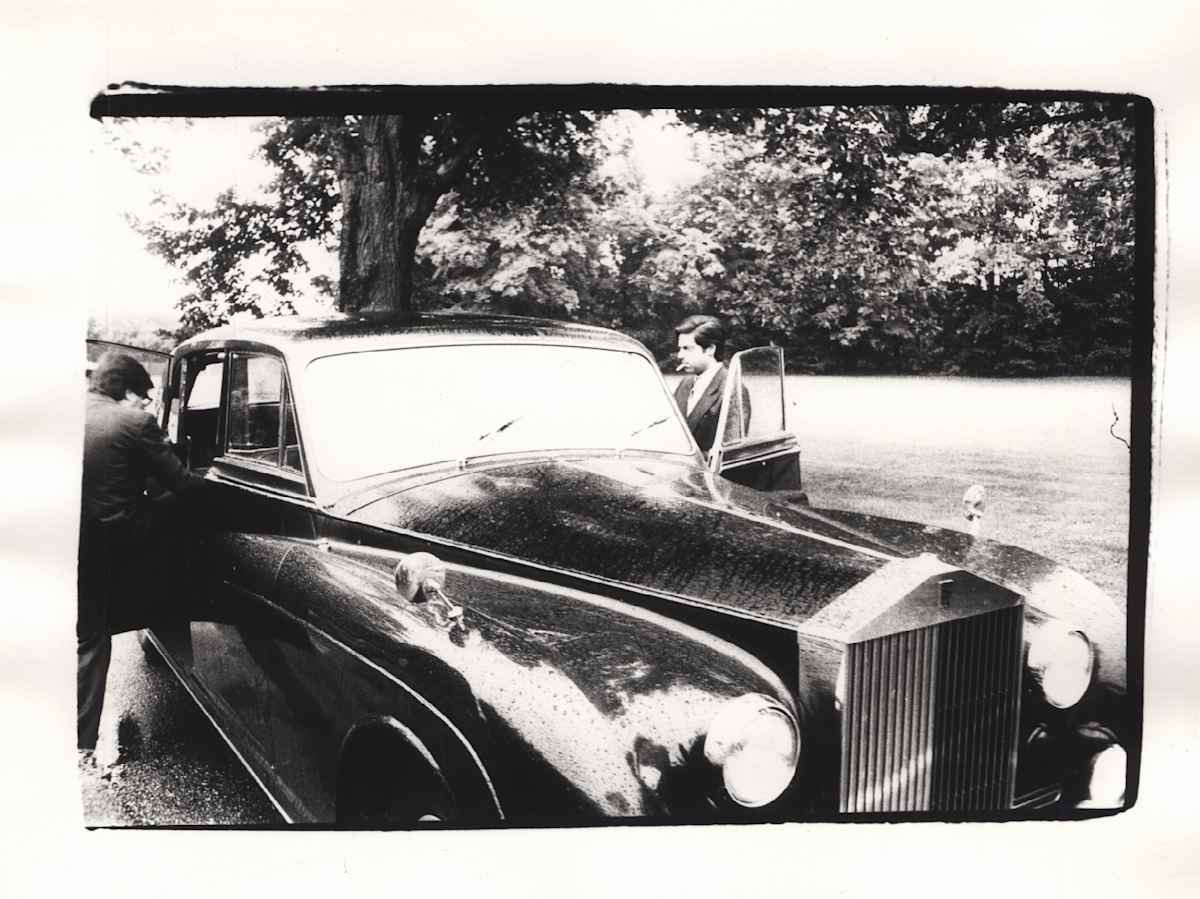 Car by Andy Warhol 