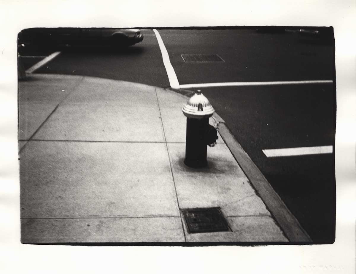 Fire Hydrant by Andy Warhol 
