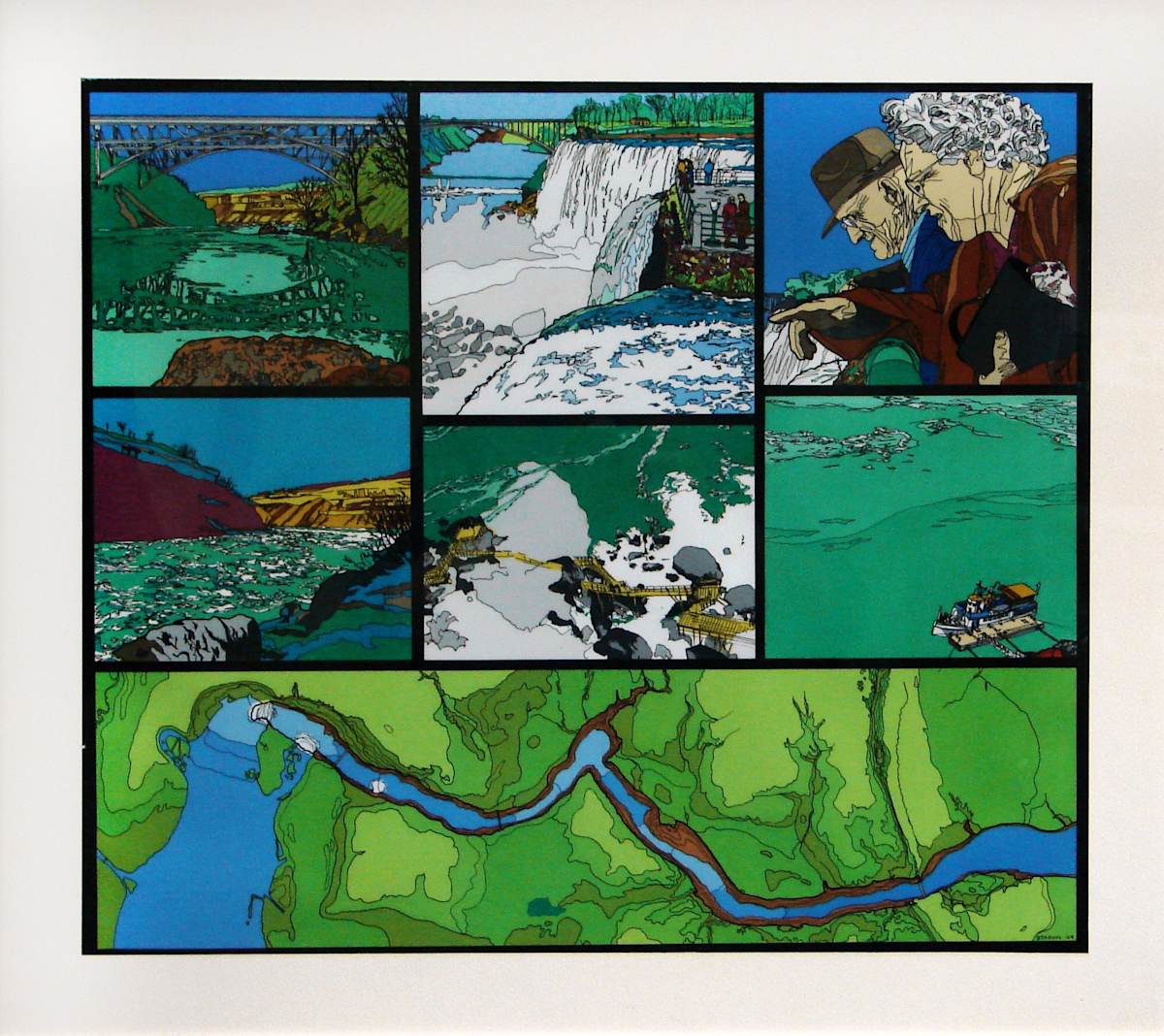 Niagara Story by John Bjarnov 