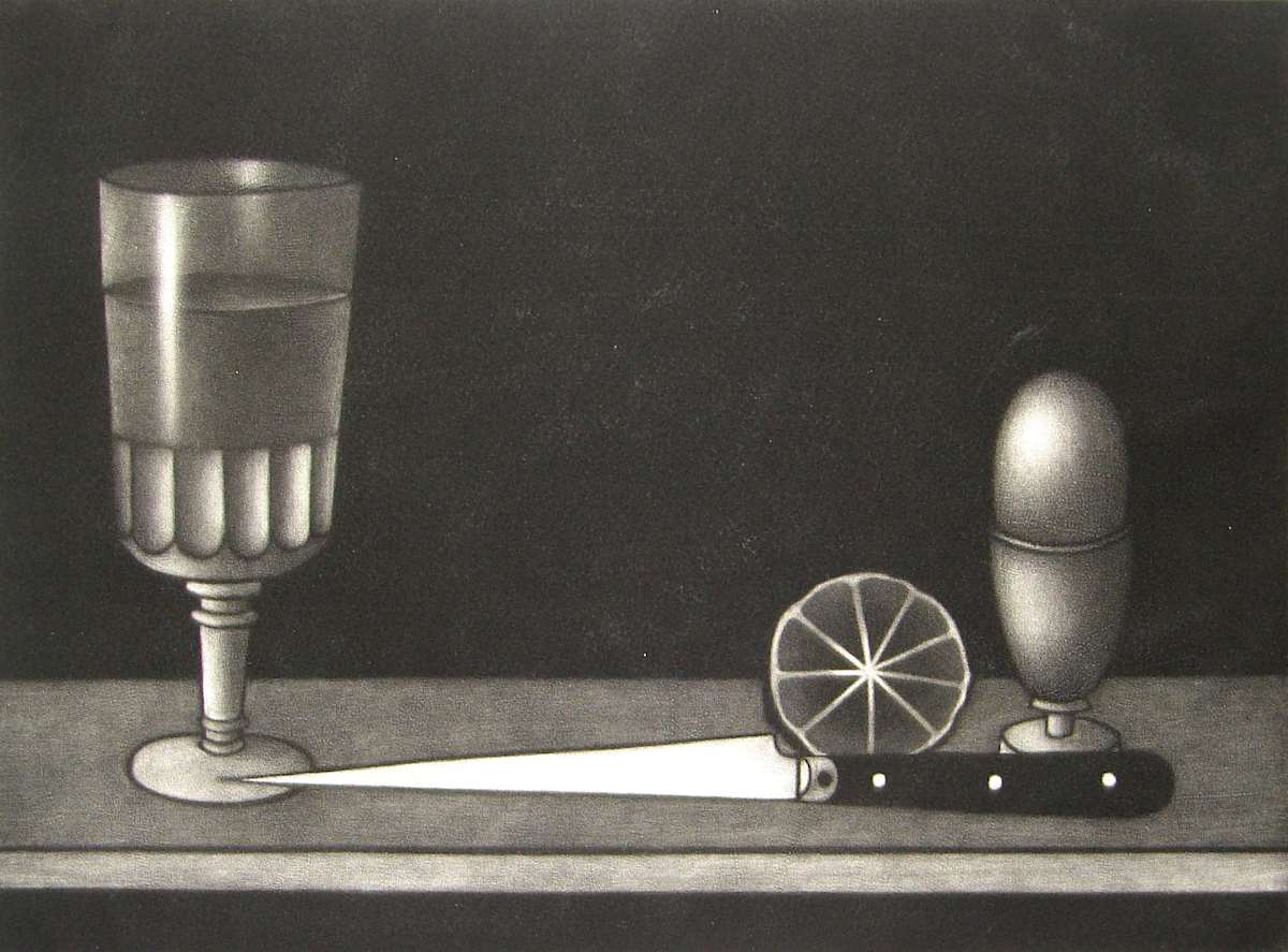 Nature Morte au Demi-Citron by Mario Avati 