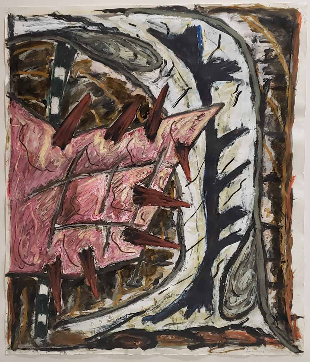 St Sebastian II by Gregory Amenoff, Image 1.