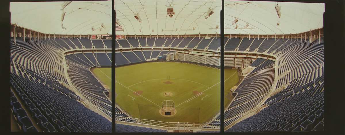 The Metrodome, Minneapolis, Minnesota by Jim Dow 